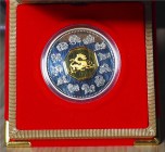 CANADA - 2000 - 15 Dollari “Lunar coin - Astrologia cinese, Dragone” Con scatola e certificato/i Proof