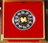 CANADA - 2006 - 15 Dollari “Lunar coin - Astrologia cinese, Cane” Con scatola e certificato/i Proof