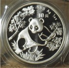 CINA - 1992 - 10 Yuan “Panda” FDC