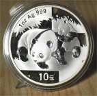 CINA - 1994 - 10 Yuan “Panda” FDC