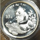 CINA - 1998 - 10 Yuan “Panda” (data larga) FDC
