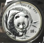 CINA - 2003 - 10 Yuan “Panda” FDC