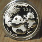 CINA - 2006 - 10 Yuan “Panda” FDC