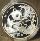 CINA - 2008 - 10 Yuan “Panda” FDC