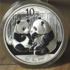 CINA - 2009 - 10 Yuan “Panda” FDC