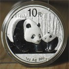 CINA - 2011 - 10 Yuan “Panda” FDC