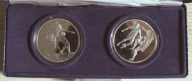 GRECIA - 2004 - 10 Euro 2 esemplari “Giochi Olimpici di Atene” Con scatola e certificato/i Proof