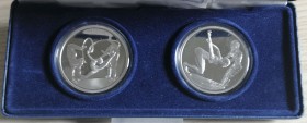 GRECIA - 2004 - 10 Euro 2 esemplari “Giochi Olimpici di Atene” Con scatola e certificato/i Proof