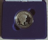 INGHILTERRA - 1997 - 5 Pounds “Diana Princess of Wales” Con scatola e certificato/i Proof