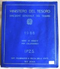 ITALIA - 1986 - Serie 11 valori + serie privata 7 valori In confezione, con certificato/i FDC
