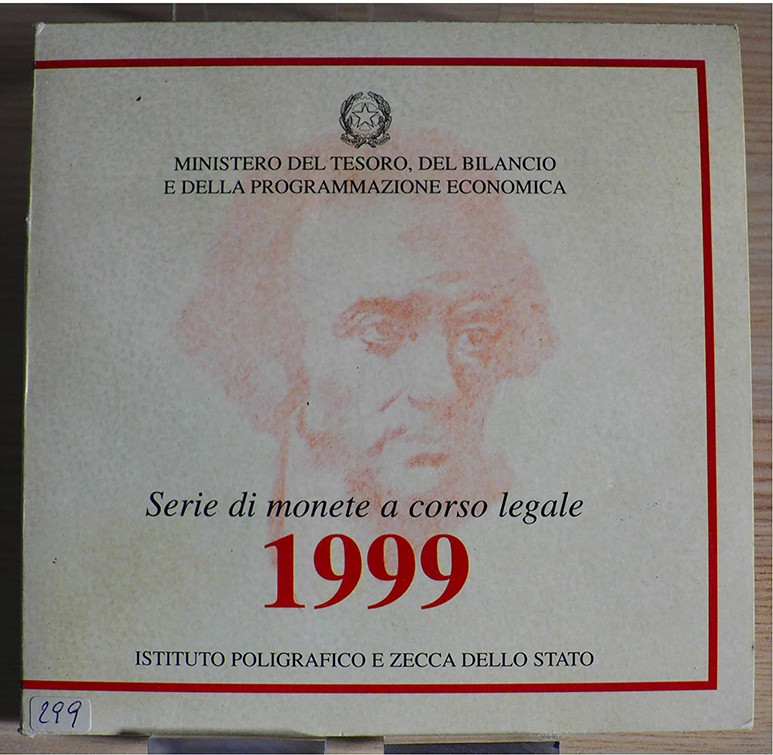 ITALIA - 1999 - Serie 12 valori “Vittorio Alfieri” In confezione, con certificat...