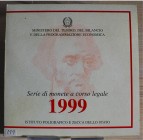 ITALIA - 1999 - Serie 12 valori “Vittorio Alfieri” In confezione, con certificato/i FDC