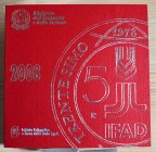 ITALIA - 2008 - Serie 9 vall. “30° anniv. fondazione dell’Ifad” In confezione, con certificato/i FDC