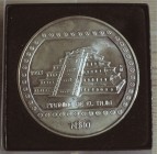 MESSICO - 1993 - 10 Pesos 5 Once “Piramide de El Tajin” Con scatola FDC