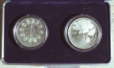 SAN MARINO - 2002 - 10 Euro e 5 Euro “Benvenuto Euro” Con scatola e certificato/i Proof