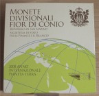 SAN MARINO - 2008 - Serie 9 valori “Anno internazionale Pianeta Terra” In confezione FDC