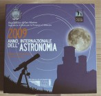 SAN MARINO - 2009 - Serie 9 valori “Anno internazionale dell’Astronomia” In confezione FDC