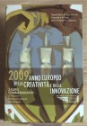 SAN MARINO - 2009 - 2 Euro “Anno europeo della creatività e della innovazione” Con scatola FDC