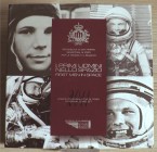 SAN MARINO - 2011 - Serie 9 valori “I primi uomini nello spazio” In confezione FDC