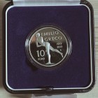 SAN MARINO - 2013 - 10 Euro “100° anniv. della nascita di Emilio Greco” Con scatola e certificato/i Proof