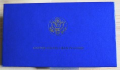U.S.A. - 1986 - 1 Dollaro e 1/2 Dollaro “Liberty” Con scatola e certificato/i Proof