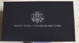 U.S.A. - 1989 - 1 Dollaro “Congressional Coins” Con scatola e certificato/i Proof