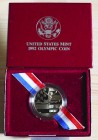 U.S.A. - 1992 - 1/2 Dollaro “Olimpiadi di Atlanta - Danza artistica” Con scatola e certificato/i Proof