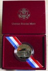 U.S.A. - 1996 - 1/2 Dollaro “Olimpiadi di Atlanta - Nuotatore” Con scatola e certificato/i Proof