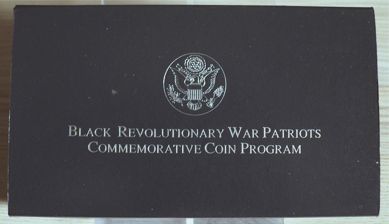 U.S.A. - 1998 - 1 Dollaro “Black revolutionary war patriots” Con scatola e certi...