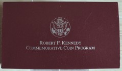 U.S.A. - 1998 - 1 Dollaro “Robert F. Kennedy” Con scatola e certificato/i Proof