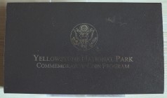 U.S.A. - 1999 - 1 Dollaro “Yellowstone National Park” Con scatola e certificato/i Proof