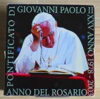 VATICANO - 2003 - 5 Euro “Anno del rosario” Con scatola e certificato/i Proof