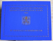 VATICANO - 2007 - 2 Euro “80° Genetliaco Benedetto XVI” In confezione FDC