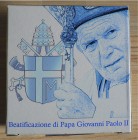 VATICANO - 2011 - 5 Euro “Beatificazione di Papa Giovanni Paolo II” Con scatola e certificato/i Proof