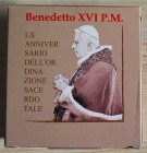 VATICANO - 2011 - 10 Euro “LX anniv. dell’Ordinazione Sacerdotale di Benedetto XVI” Con scatola e certificato/i Proof