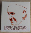 VATICANO - 2013 - 5 Euro “Inizio del pontificato di Papa Francesco” Con scatola e certificato/i Proof