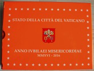 VATICANO - 2016 - Serie 9 vall. Con scatola e certificato/i Proof