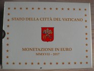 VATICANO - 2017 - Serie 9 vall. Con scatola e certificato/i Proof