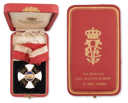 Collezione Santa Margherita
Regno d'Italia
Ordine della Corona d'Italia - Pend...