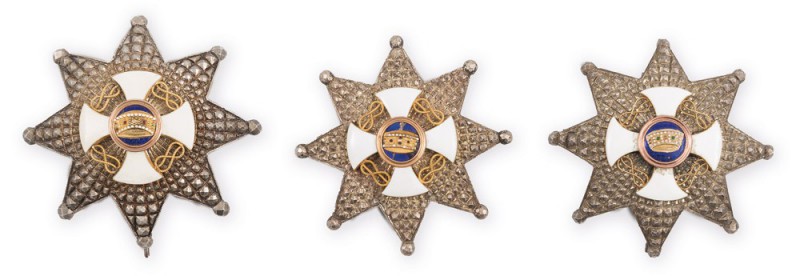 Collezione Santa Margherita
Regno d'Italia
Ordine della Corona d'Italia - Insi...