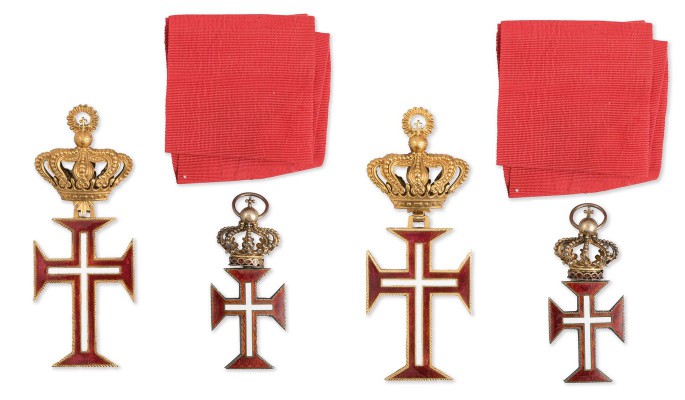 Collezione Santa Margherita
Vaticano
Ordine supremo del Cristo - Croce da Cava...