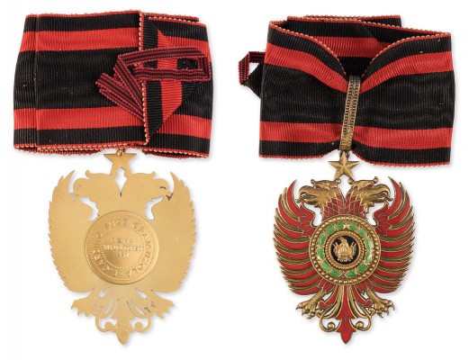 Collezione Santa Margherita
Europa - Albania
Ordine di Scanderbeg - Pendente d...