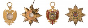 Collezione Santa Margherita
Europa - Albania
Ordine di Scanderbeg - Set da Cavaliere di Gran Croce tipo II (periodo dell'occupazione italiana 1939-1...