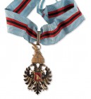 Collezione Santa Margherita
Europa - Albania
Ordine della Besa (della Fedeltà) - Pendente da Commendatore tipo I (periodo di Ahmed Zogu 1926-1939) -...