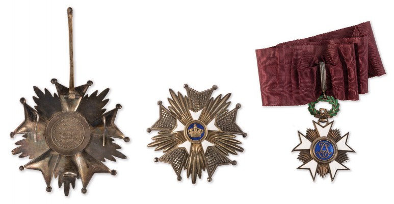Collezione Santa Margherita
Europa - Belgio
Ordine della Corona - Set da Grand...