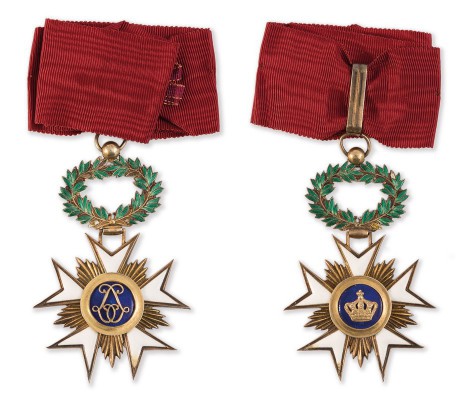 Collezione Santa Margherita
Europa - Belgio
Ordine della Corona - Pendente da ...