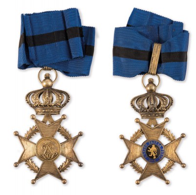 Collezione Santa Margherita
Europa - Belgio
Ordine di Leopoldo - Pendente da C...