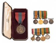Collezione Santa Margherita
Europa - Gran Bretagna
"Imperial Service Medal" tipo 1953-1954 (Elisabetta II) - Argento, al contorno in incuso "THOMAS ...
