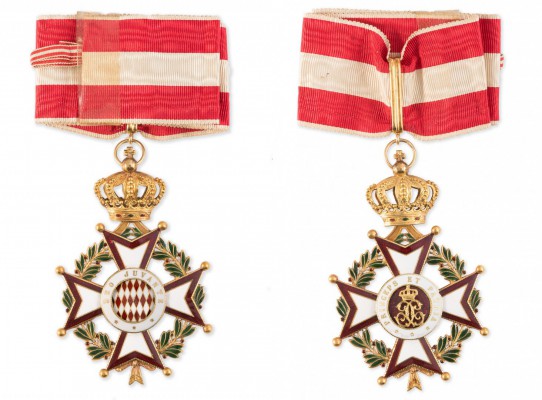 Collezione Santa Margherita
Europa - Principato di Monaco
Ordine di San Carlo ...