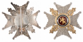 Collezione Santa Margherita
Europa - Norvegia
Ordine di Sant'Olav - Placca da Commendatore di I Classe tipo I - Argento con parti in oro e smalti, s...